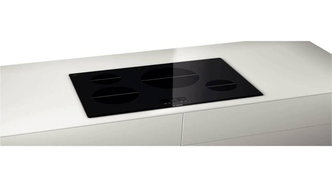 Bosch Nit5066uc 500 30 Black Electric Induction Cooktop Youtube
