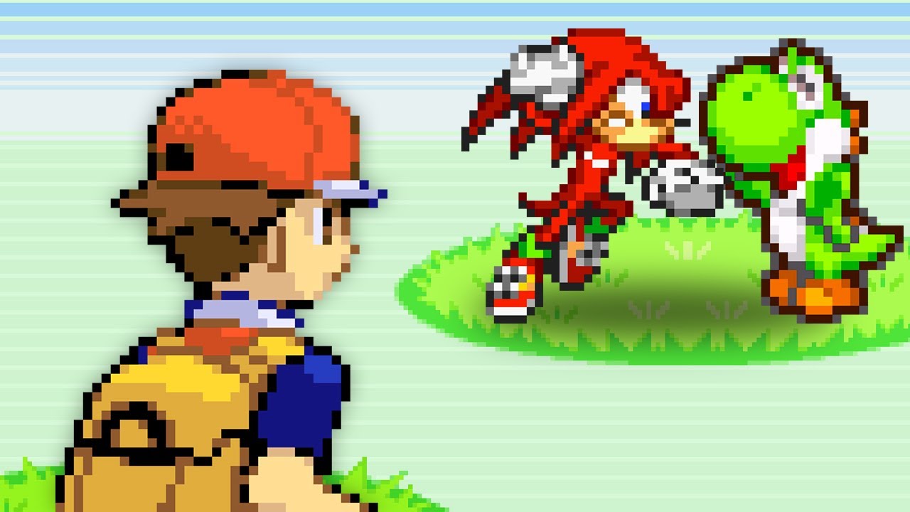 2 Player Mario and Sonic Nuzlocke (REAL RONALD GAMING) (ft. 