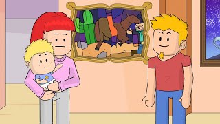 The Art Museum - Baby Alan Cartoon - Season 2 Episode 12