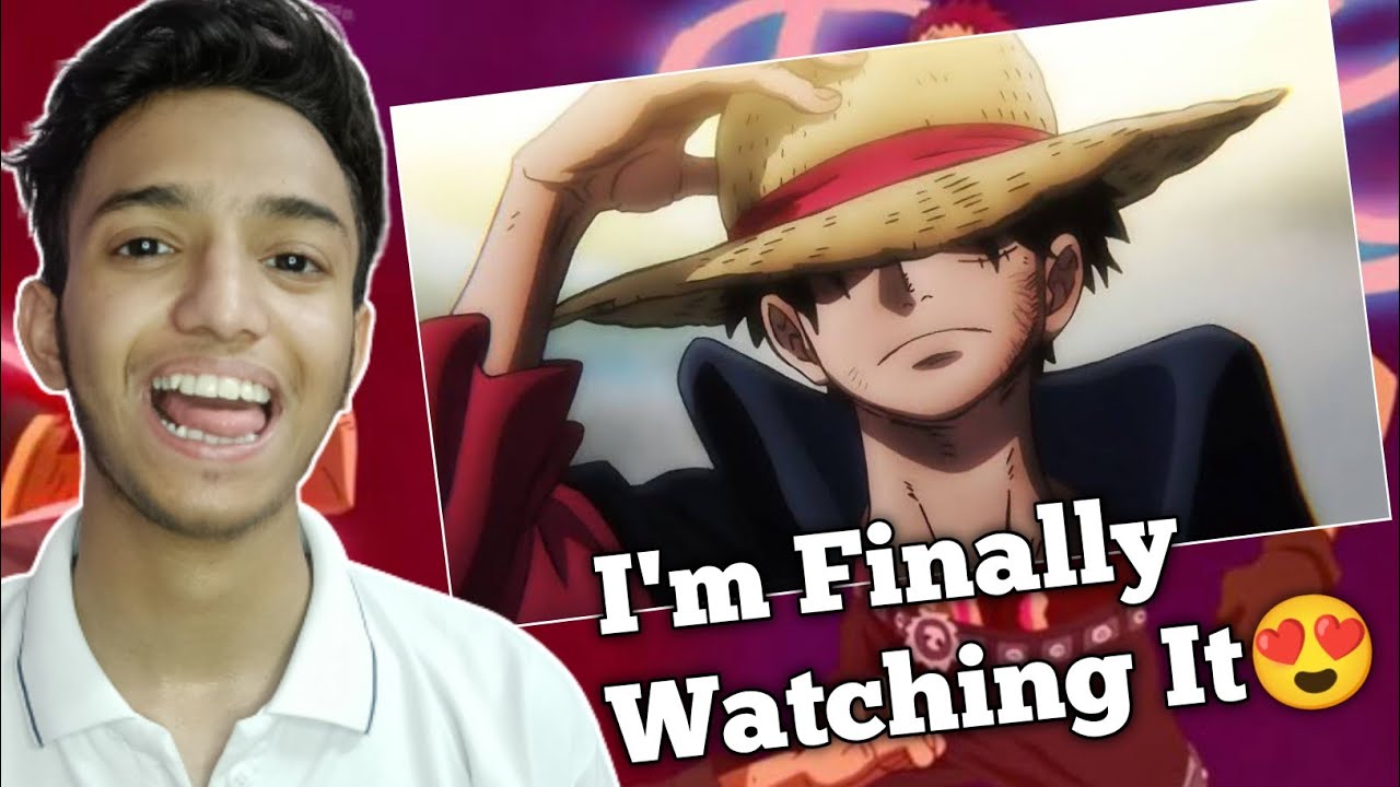 I'm Finally Watching One Piece 🔥( Hindi ) - YouTube