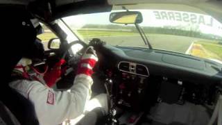 Porsche 911 GT3 Cup 2011 test drive / AUTOhebdo