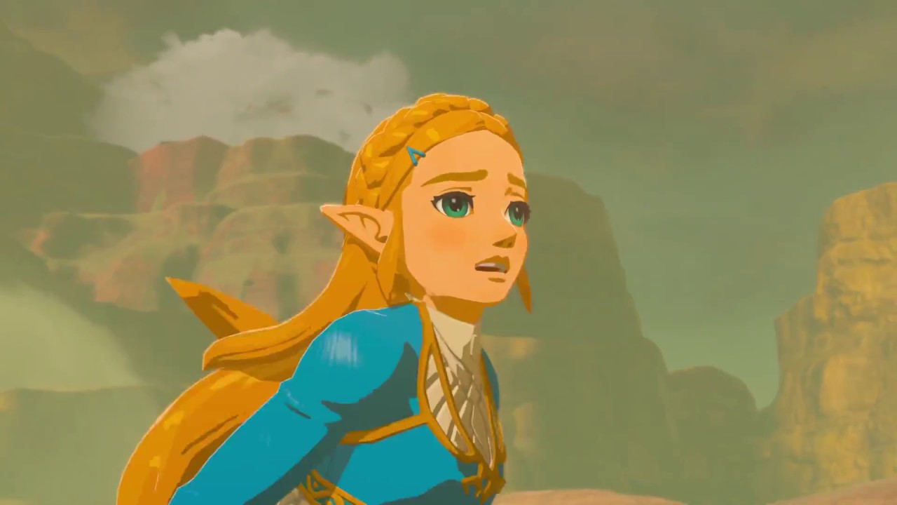 The Legend of Zelda: Breath of the Wild - Tráiler de Nintendo Switch 