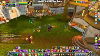 World of Warcraft Mists of Pandaria Warlock Auto Attack Bug