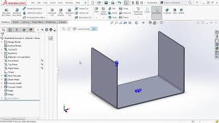 Solidworks Tutorial 37 :Sheetmetal Part Design 1