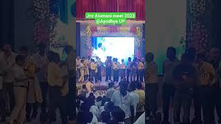 #shorts #viral #short #trending #jnv #alumni #meet 2023@Ayodhya UP