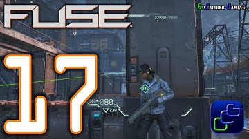FUSE Walkthrough - Part 17 - Naya Deveraux Chapter 4: Raven Facility