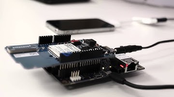 Galileo Application Series - GSM Shield Demo