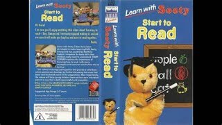 Learn With Sooty Start To Read Vhs