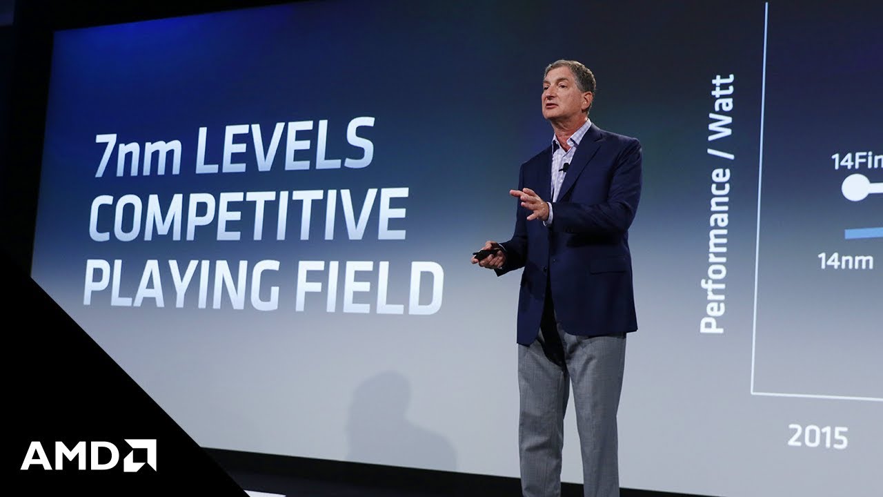 AMD Next Horizon – Leadership in 7nm