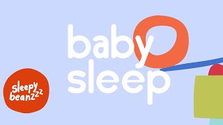 🌙 ✨ Little Moon | Calming Relaxing Baby Sleep Lullaby For Kids | Original Music | @sleepybeanzzz