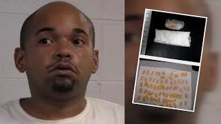 Man back behind bars after allegedly trying to get drugs to inmate at Louisville's jail
