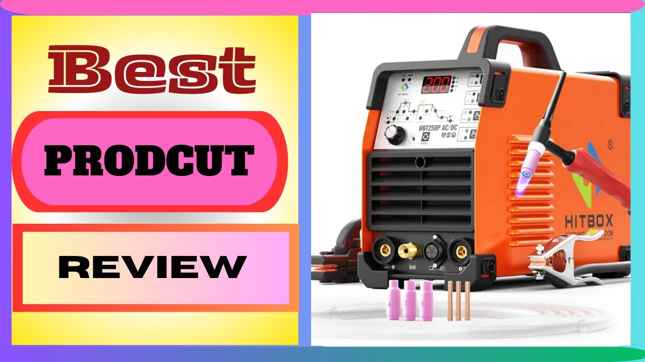 HITBOX HBT250P AC/DC Aluminium Tig Welding Machine IGBT Inverter 2T/4T HF TIG/MMA