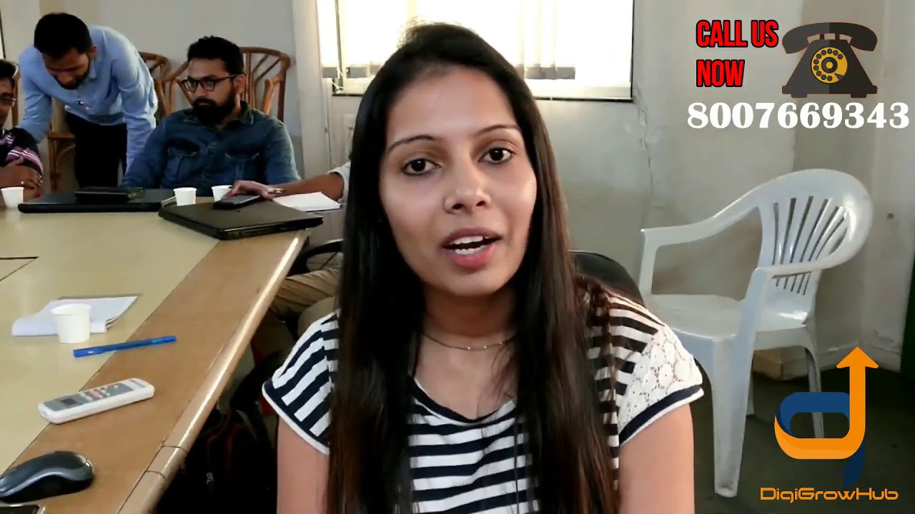Find out What Amruta says about Digigrow Hub Bootcamp Training