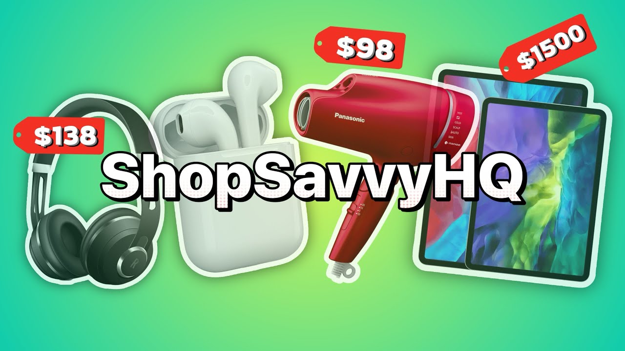 ShopSavvy HQ: Your Go-To for the Best Deals & Finds!
