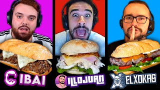 Recreando la COMIDA de IBAI, EL XOKAS e ILLOJUAN ¿Cuál estará mejor?🔥