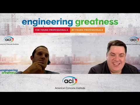 "Engineering Greatness" Podcast Hosted by ACI | Episode 34