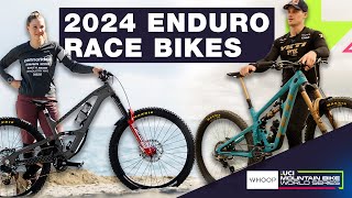 ENDURO RACE BIKES 2024 | WHOOP UCI Mountain Bike World Series screenshot 1