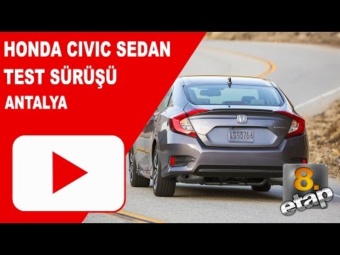 YENİ Honda Civic 2017