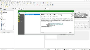 How to use WhiteboxTools in QGIS?