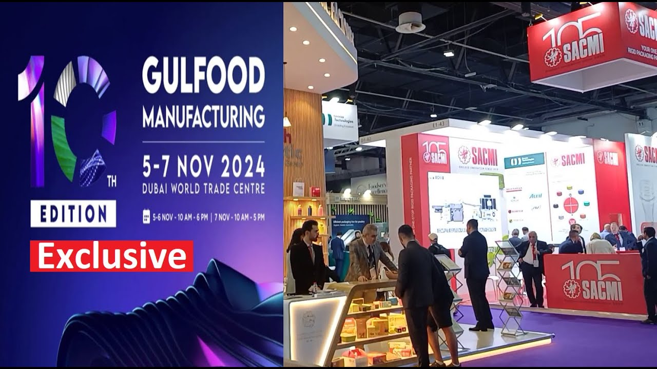 V1 - GULFOOD MANUFACTURING DUBAI 2024 #gulfoodmanufacturing #gulfood ...