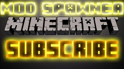 Custom Mob Spawner Mod & Instructions How To Install