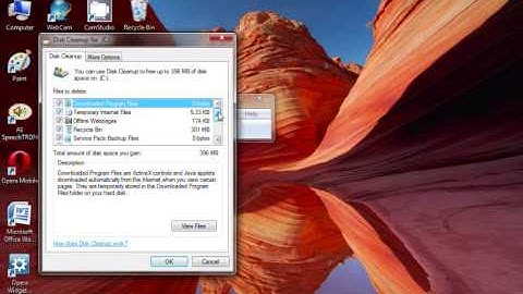 Windows 7: How to Disk Cleanup