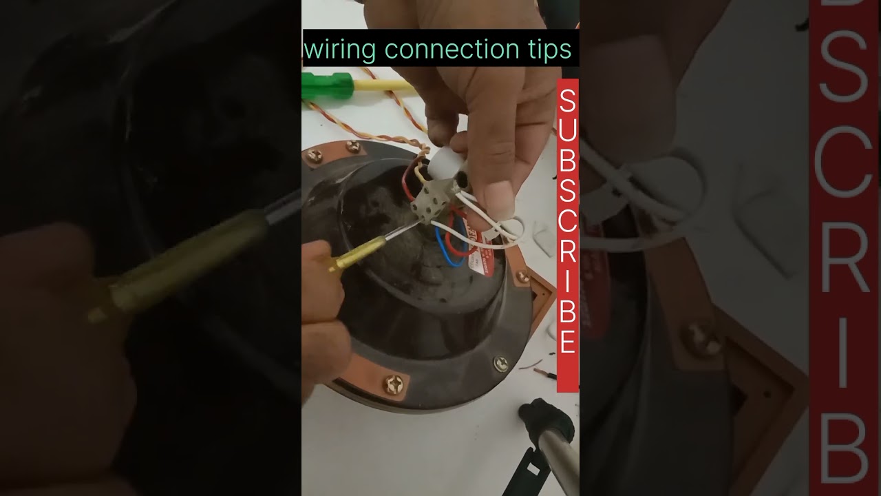 पंखा उल्टा चल रहा है सीधा कैसे चलाएं || ceiling fan Repair #shorts #ytshorts #ceillingfanconnection