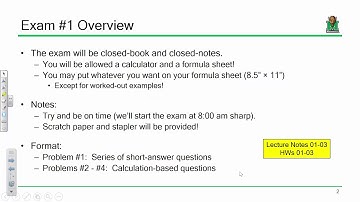 ENGR 216 Lecture 10: Exam #1 Review (2018.09.20)