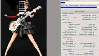 Information vray rendering test with dual xeon x5650 oc 3.6Ghz Update