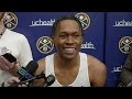 Peyton Watson Post Practice Interview 🎙 | 4/23/25