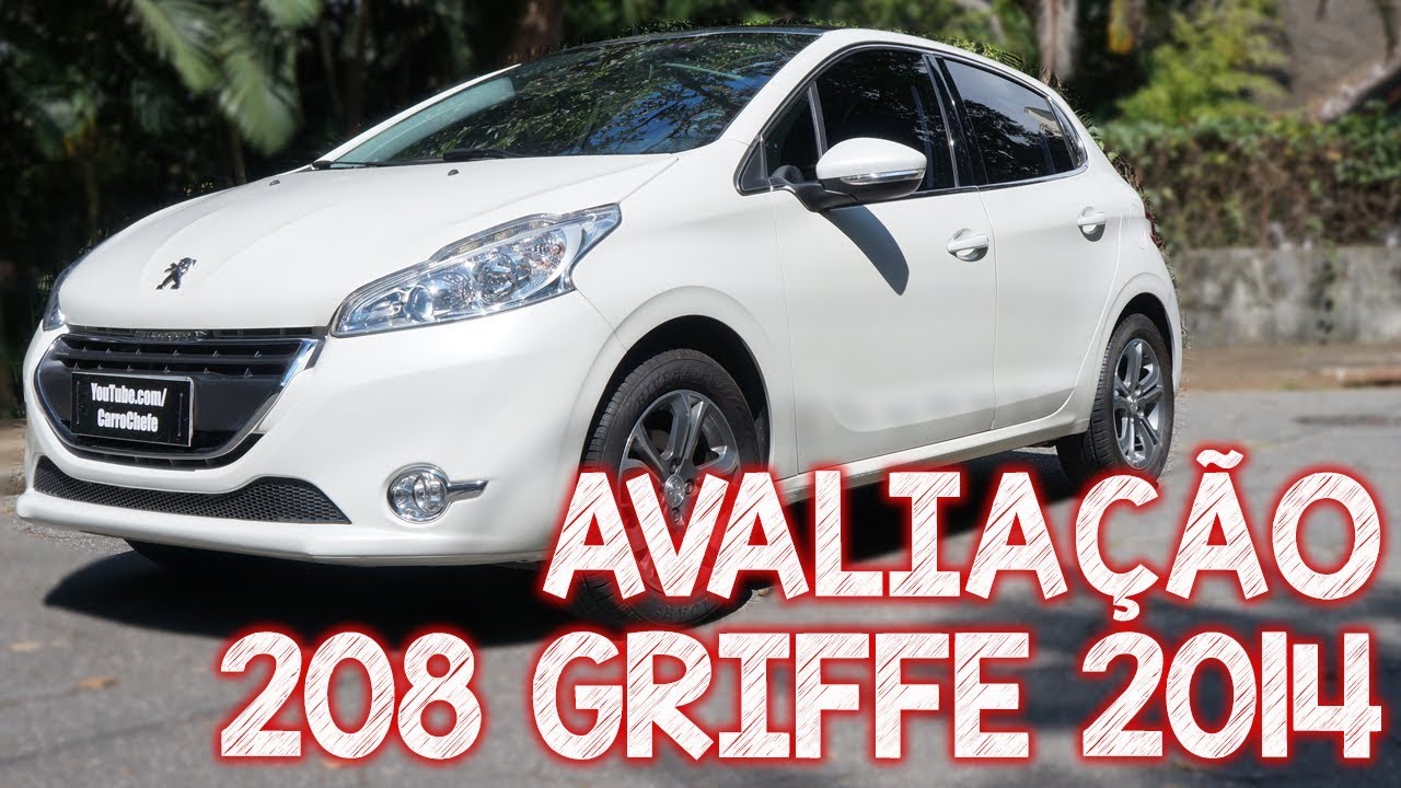 Avaliação Peugeot 208 1.6 Griffe 2014 automático - será que é um bom usado?