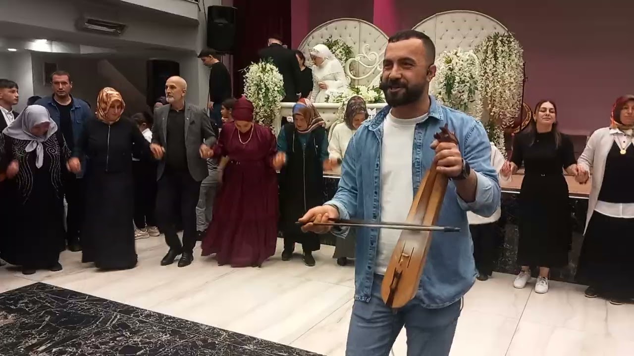 İlknur & Salihcan Düğünü Vakfıkebir sabra bahadır  kültür merkezi kemençe mucait 
