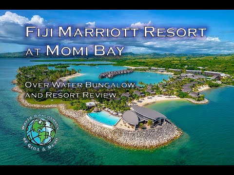 Hotel Reviews - Fiji Marriott Resort at Momi Bay (Resort & Overwater Bungalow Review)