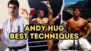 The Greatest Fighter in History - ANDY HUG - Best Techniques