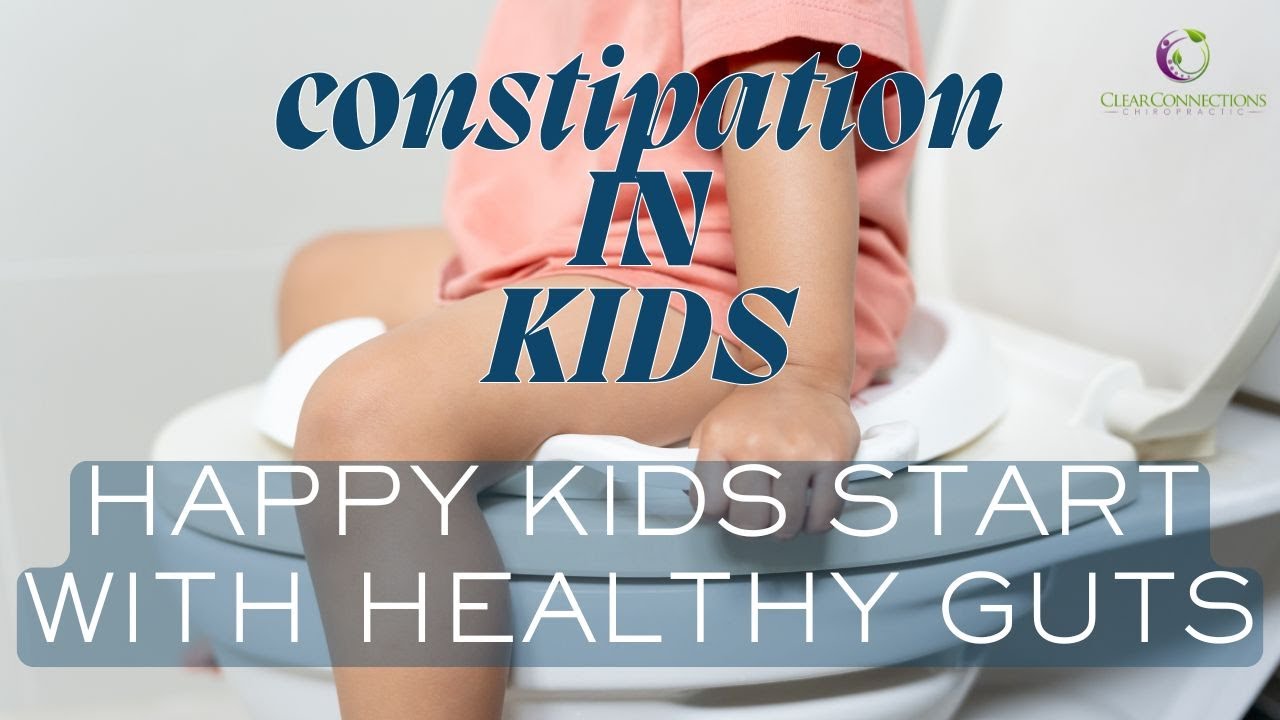 🚨  Is your child struggling with constipation? 🚨