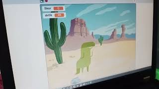 Membuat Game Dino di Scratch | Koding anak screenshot 3