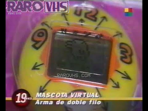 Los peligros del #Tamagotchi , la mascota virtual (Noticiero América TV - 1997)