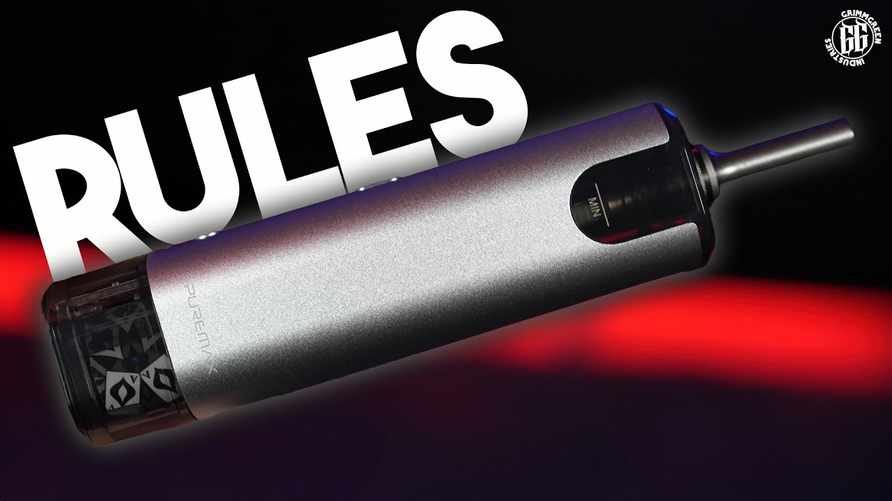 SX Mini Pure Max Pod System Straight Fire Vaporium