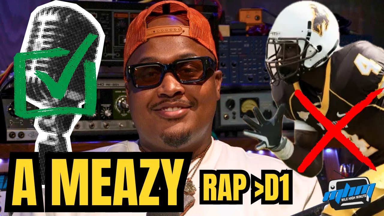 A Meazy on Turning Down a D1 Offer for Hip-hop, Big U, Denver Rap Beef & Bootleg Kev Cypher