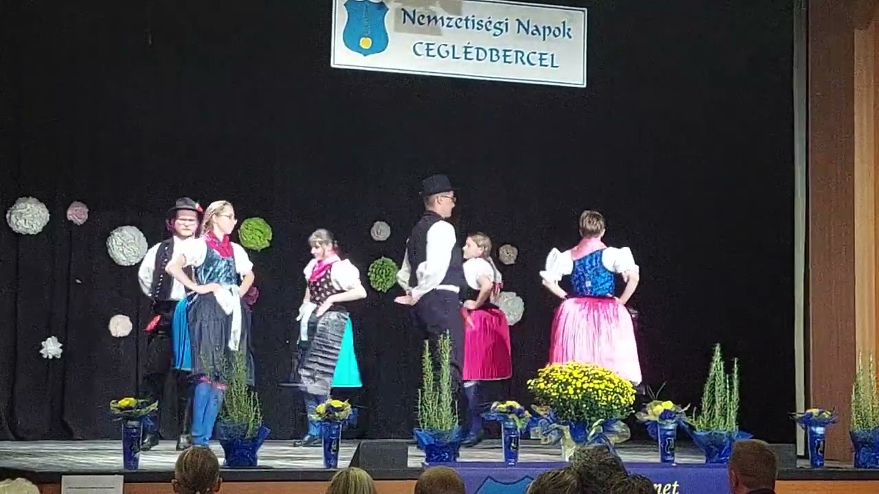 Ifjúsági tánccsoport, 2025.09.20. Ceglédberceli nemzetiségi napok