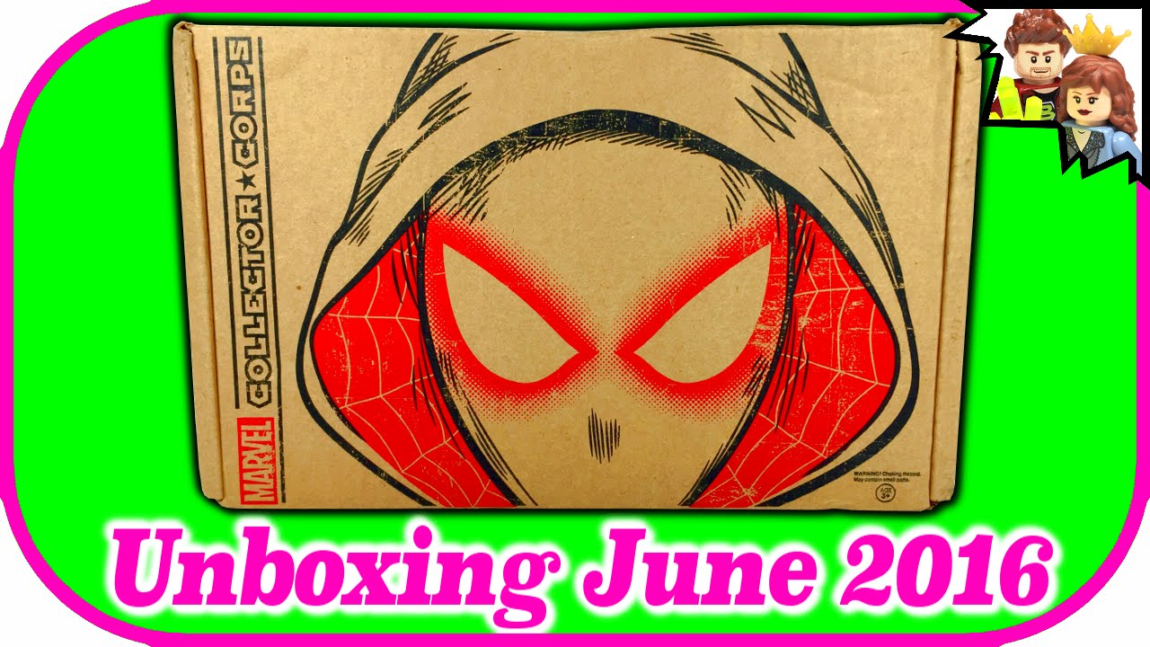Marvel Collector Corps WOMEN OF POWER Funko June 2016 Unboxing