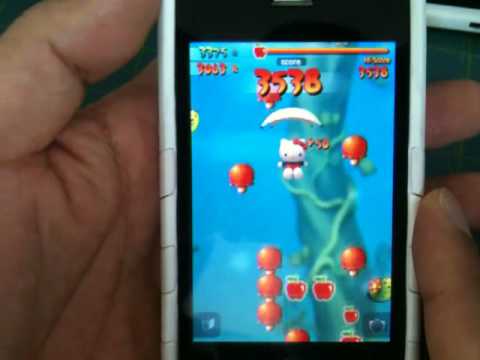 [아이폰게임] 헬로키티 낙하산 천국(Hello Kitty Parachute Paradise) iphonegame