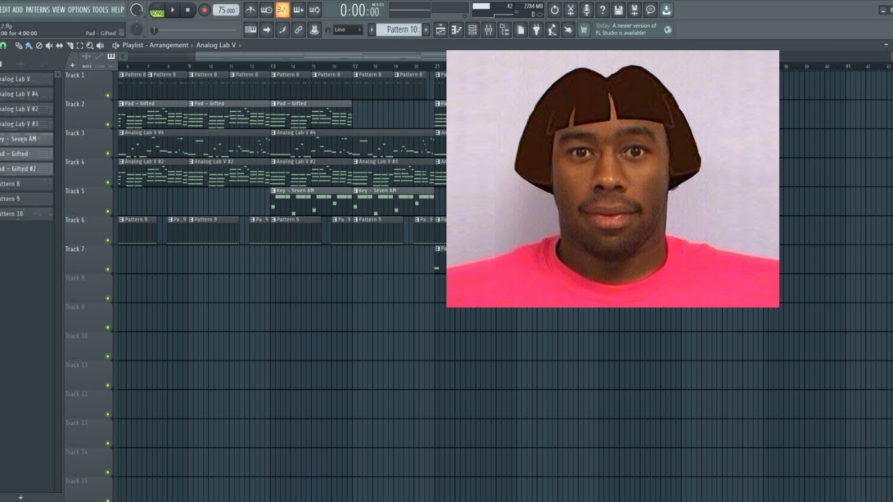 How To Make a Tyler The Creator Type Beat (FL STUDIO) - YouTube