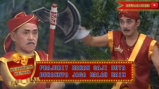 Timbul Jadi Prajurit Makan Gaji Buta Bukannya Jaga Malah Main  Ketoprak Humor