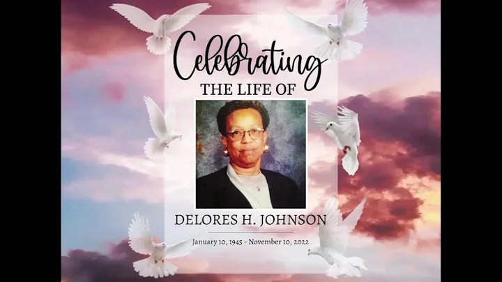 Homegoing Celebration for Sister Delores H. Johnson