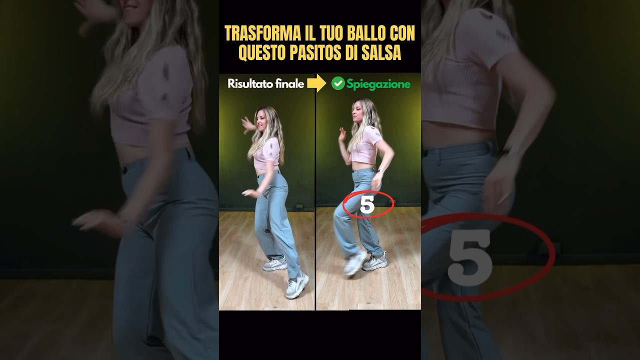 Pasitos di salsa - come impararlo 