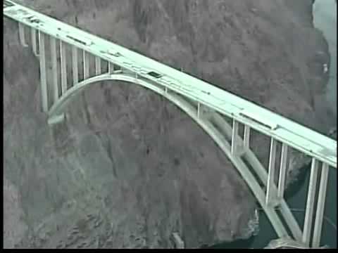 THE BRIGE HOOVER DAM BYPASS アメリカフーダーダム葉書 THE BRIGE HOOVER DAM BYPASS アメリカフーダーダム葉書 地図