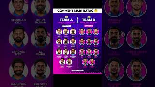 ODI World Cup 2027 no.1 playing 11 🤔#cricket shorts #odi world cup