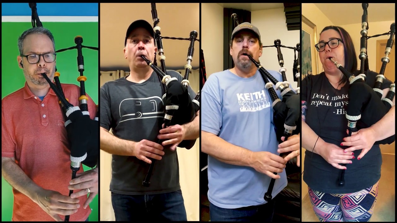 "Dollar Sunrise" by Lincoln Hilton - Performed by The Keith Highlanders Pipe Band