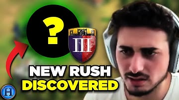 This is the New OP Fast Castle ALL IN Strategy | AoE2